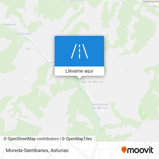 Mapa Moreda-Santibanes