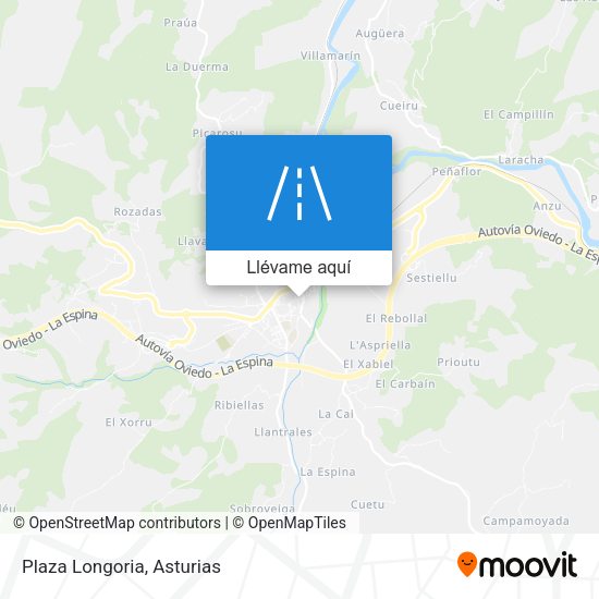 Mapa Plaza Longoria