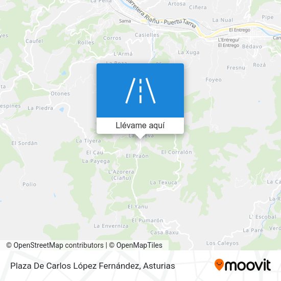 Mapa Plaza De Carlos López Fernández