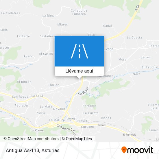 Mapa Antigua As-113