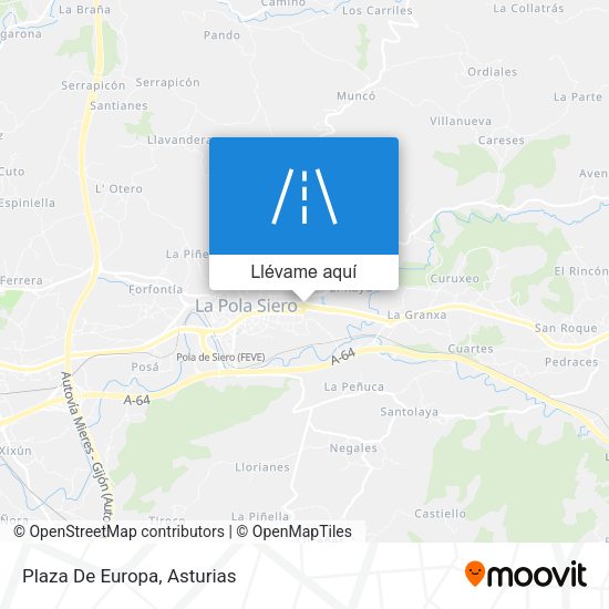 Mapa Plaza De Europa