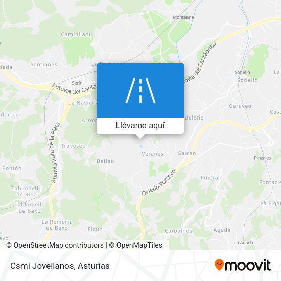 Mapa Csmi Jovellanos