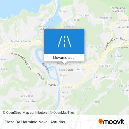Mapa Plaza De Herminio Noval