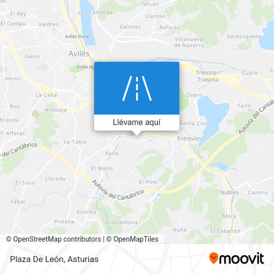 Mapa Plaza De León
