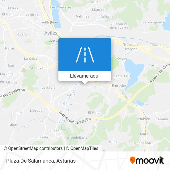 Mapa Plaza De Salamanca