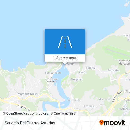 Mapa Servicio Del Puerto