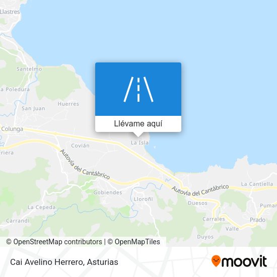 Mapa Cai Avelino Herrero