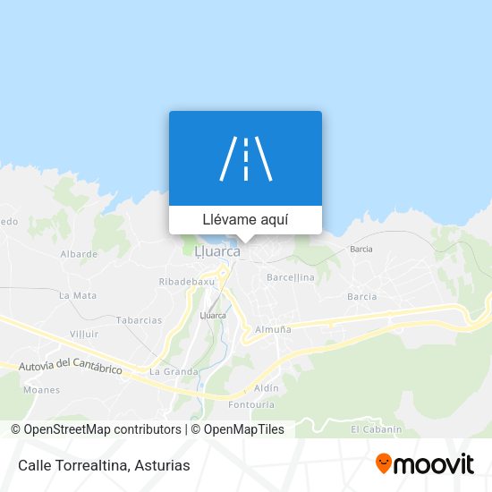 Mapa Calle Torrealtina