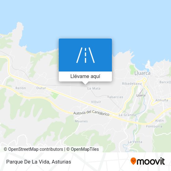 Mapa Parque De La Vida