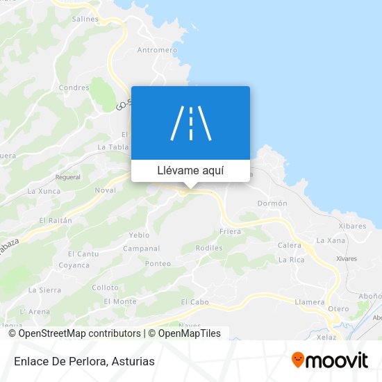 Mapa Enlace De Perlora