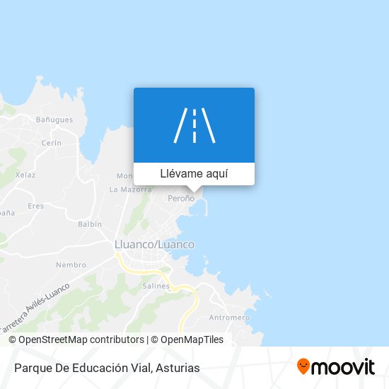 Mapa Parque De Educación Vial