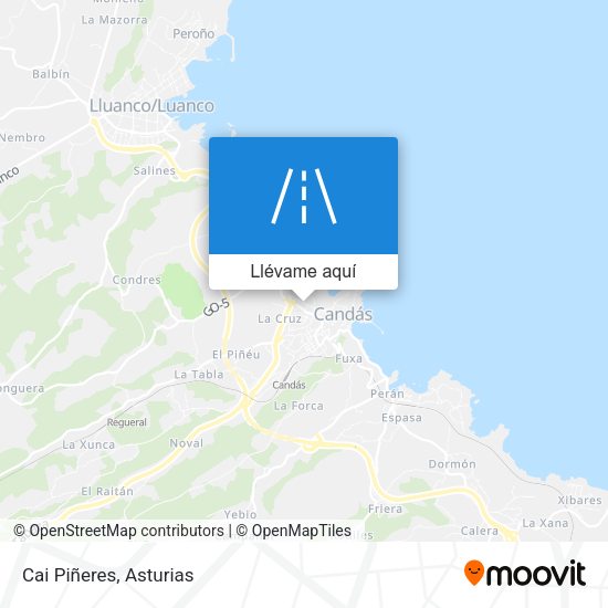 Mapa Cai Piñeres