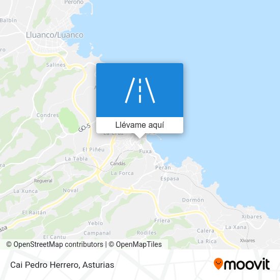 Mapa Cai Pedro Herrero