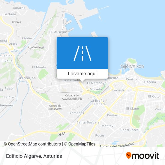 Mapa Edificio Algarve