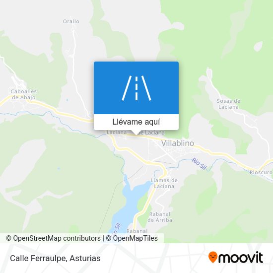 Mapa Calle Ferraulpe