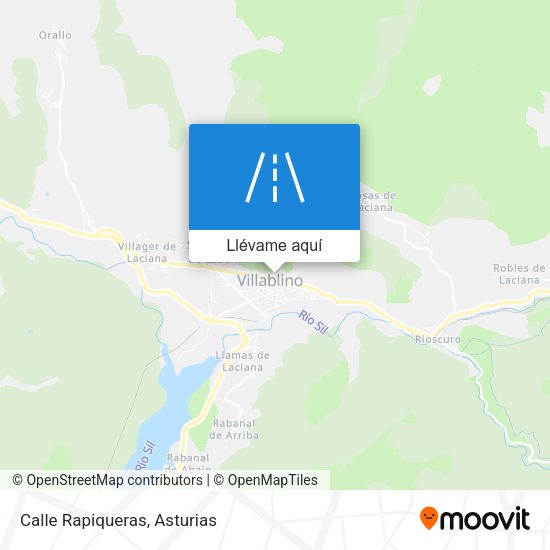Mapa Calle Rapiqueras
