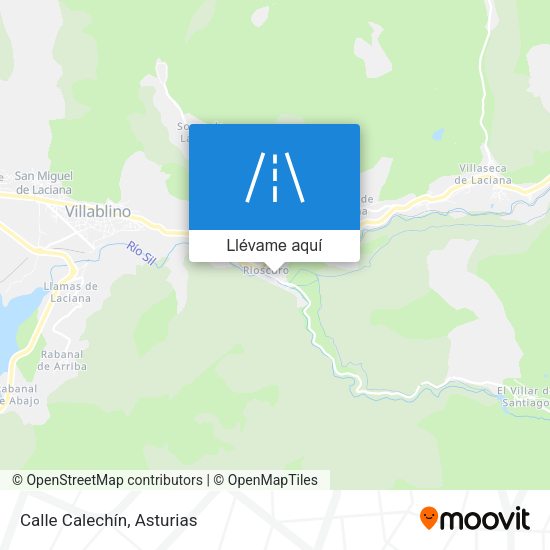 Mapa Calle Calechín