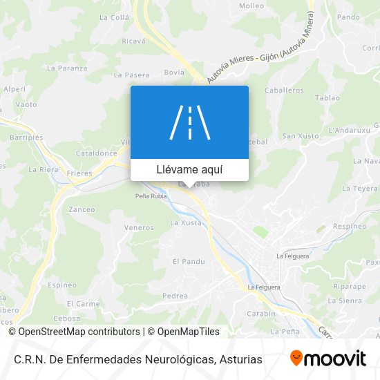 Mapa C.R.N. De Enfermedades Neurológicas