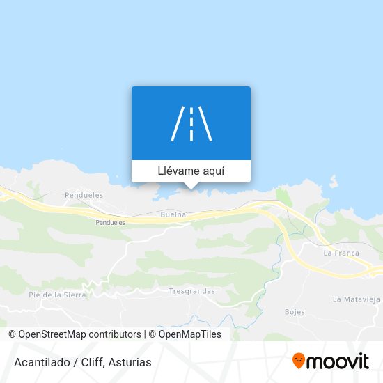 Mapa Acantilado / Cliff