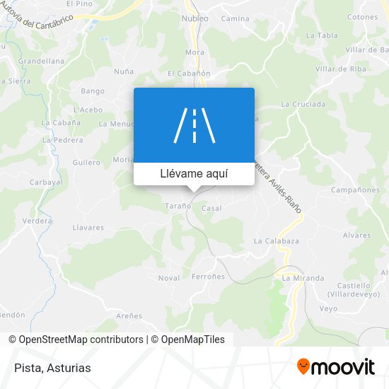 Mapa Pista