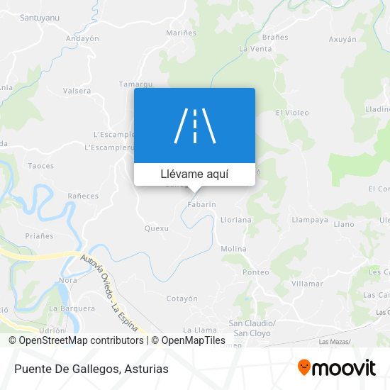 Mapa Puente De Gallegos