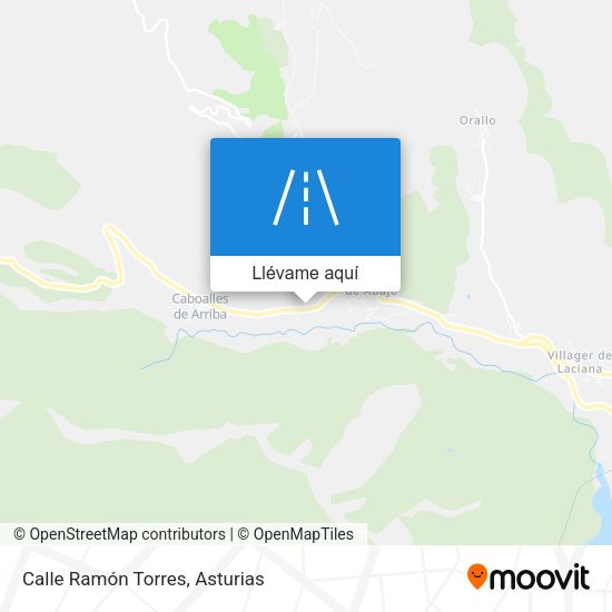 Mapa Calle Ramón Torres