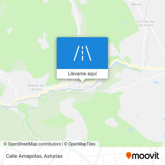 Mapa Calle Amapolas