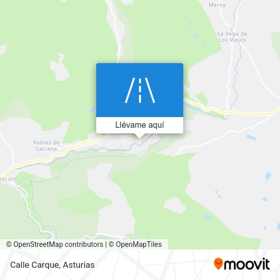 Mapa Calle Carque