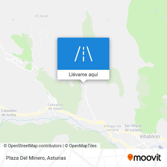 Mapa Plaza Del Minero