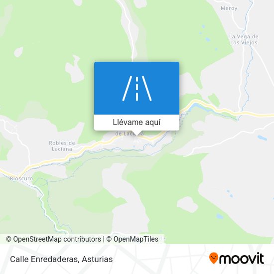 Mapa Calle Enredaderas