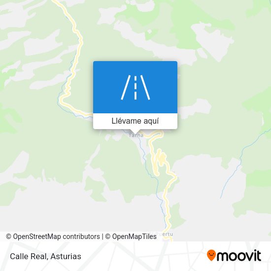 Mapa Calle Real