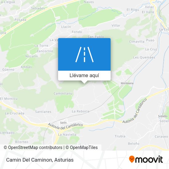 Mapa Camin Del Caminon