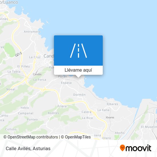 Mapa Calle Avilés