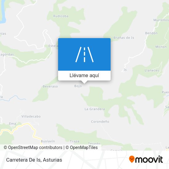 Mapa Carretera De Is