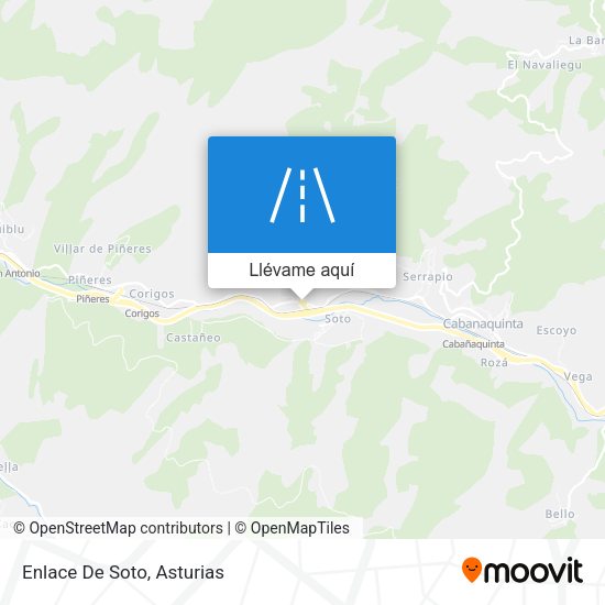 Mapa Enlace De Soto