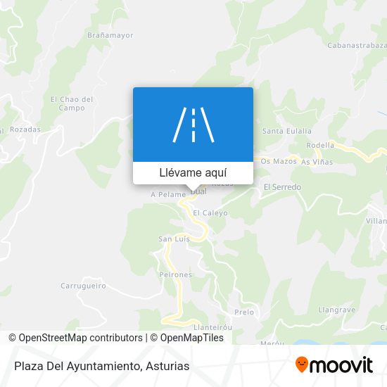 Mapa Plaza Del Ayuntamiento
