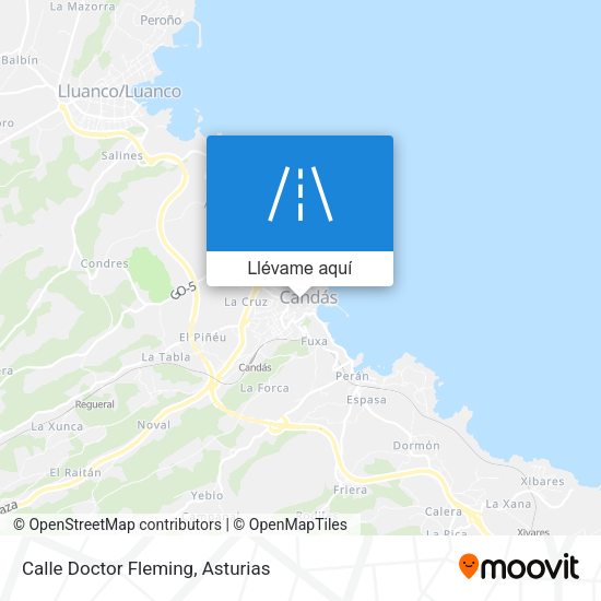 Mapa Calle Doctor Fleming