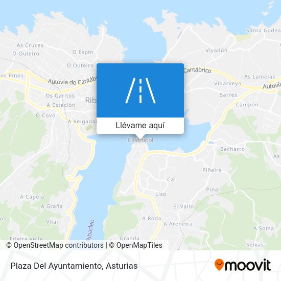 Mapa Plaza Del Ayuntamiento