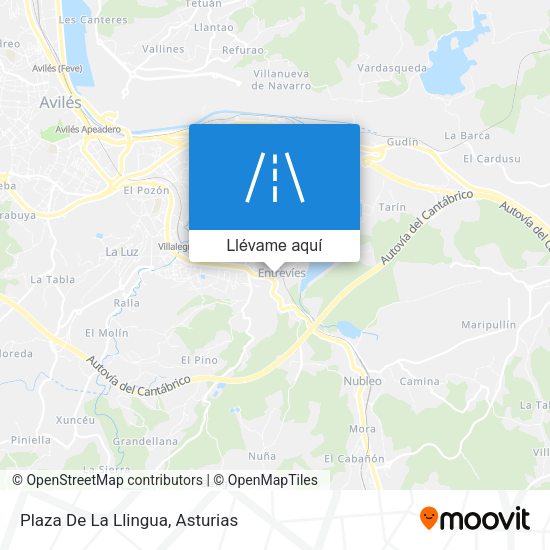 Mapa Plaza De La Llingua