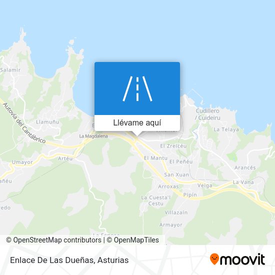 Mapa Enlace De Las Dueñas