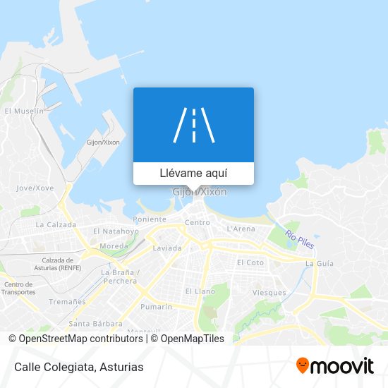 Mapa Calle Colegiata