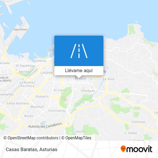 Mapa Casas Baratas