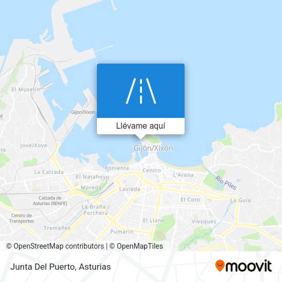 Mapa Junta Del Puerto