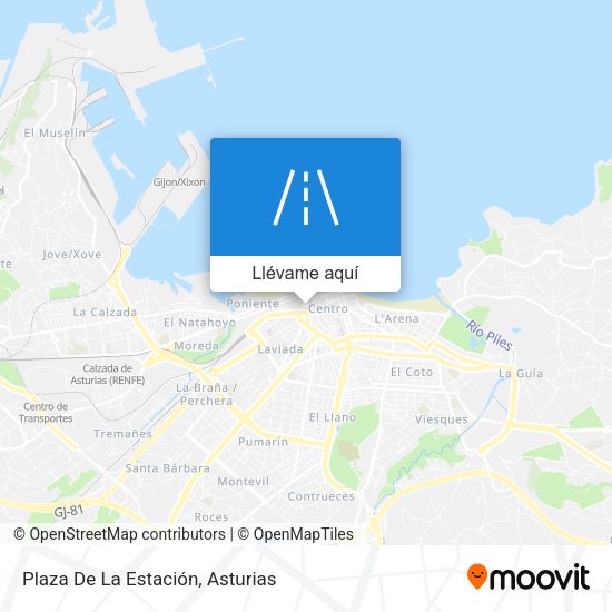 Mapa Plaza De La Estación