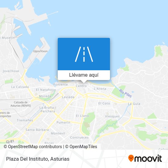 Mapa Plaza Del Instituto