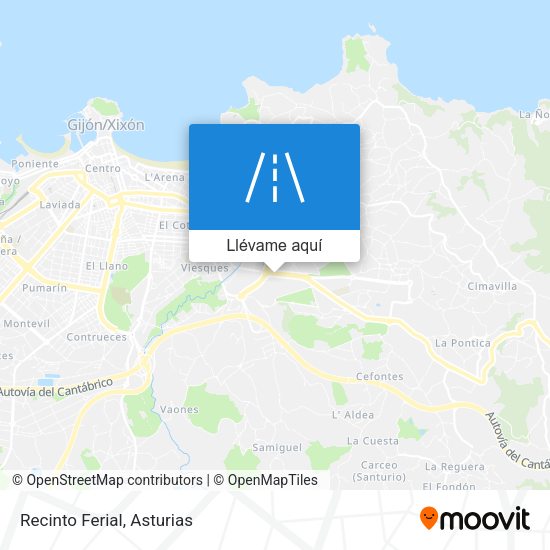 Mapa Recinto Ferial