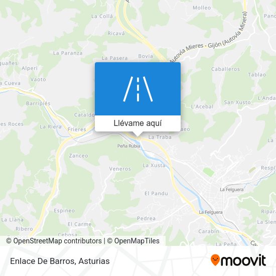 Mapa Enlace De Barros