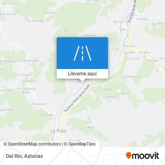 Mapa Del Río