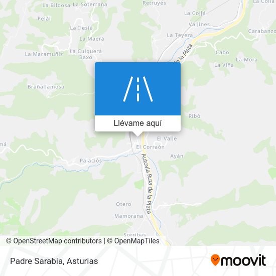 Mapa Padre Sarabia