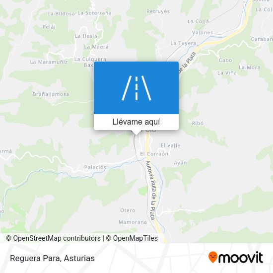 Mapa Reguera Para